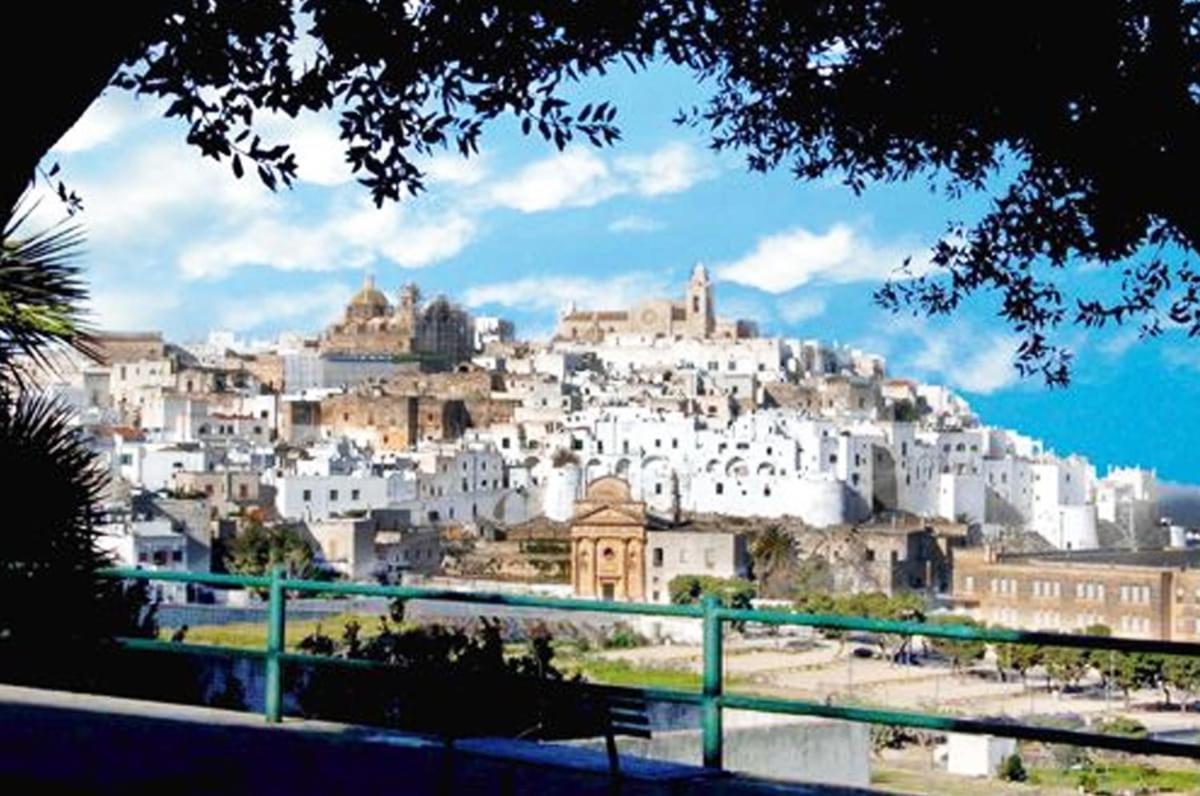 Dimora Chris Ostuni Vila Exterior foto