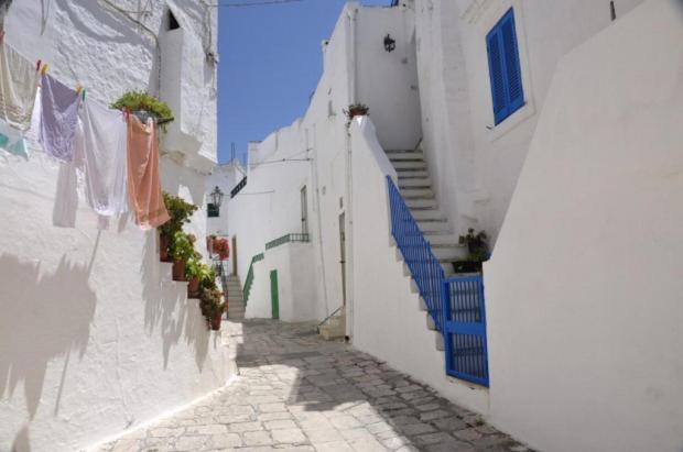 Dimora Chris Ostuni Vila Exterior foto