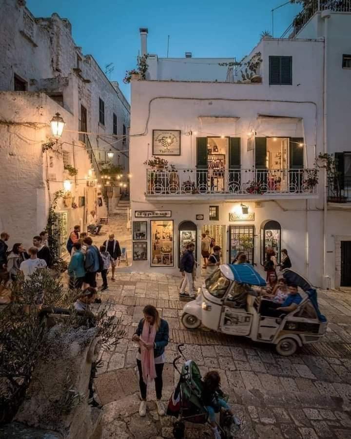 Dimora Chris Ostuni Vila Exterior foto